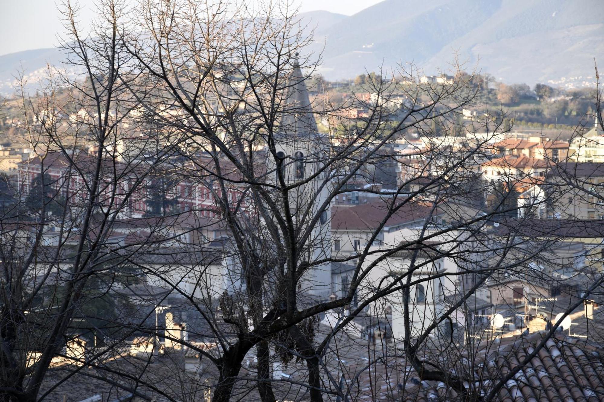 Le Mura Antiche Spoleto Luaran gambar