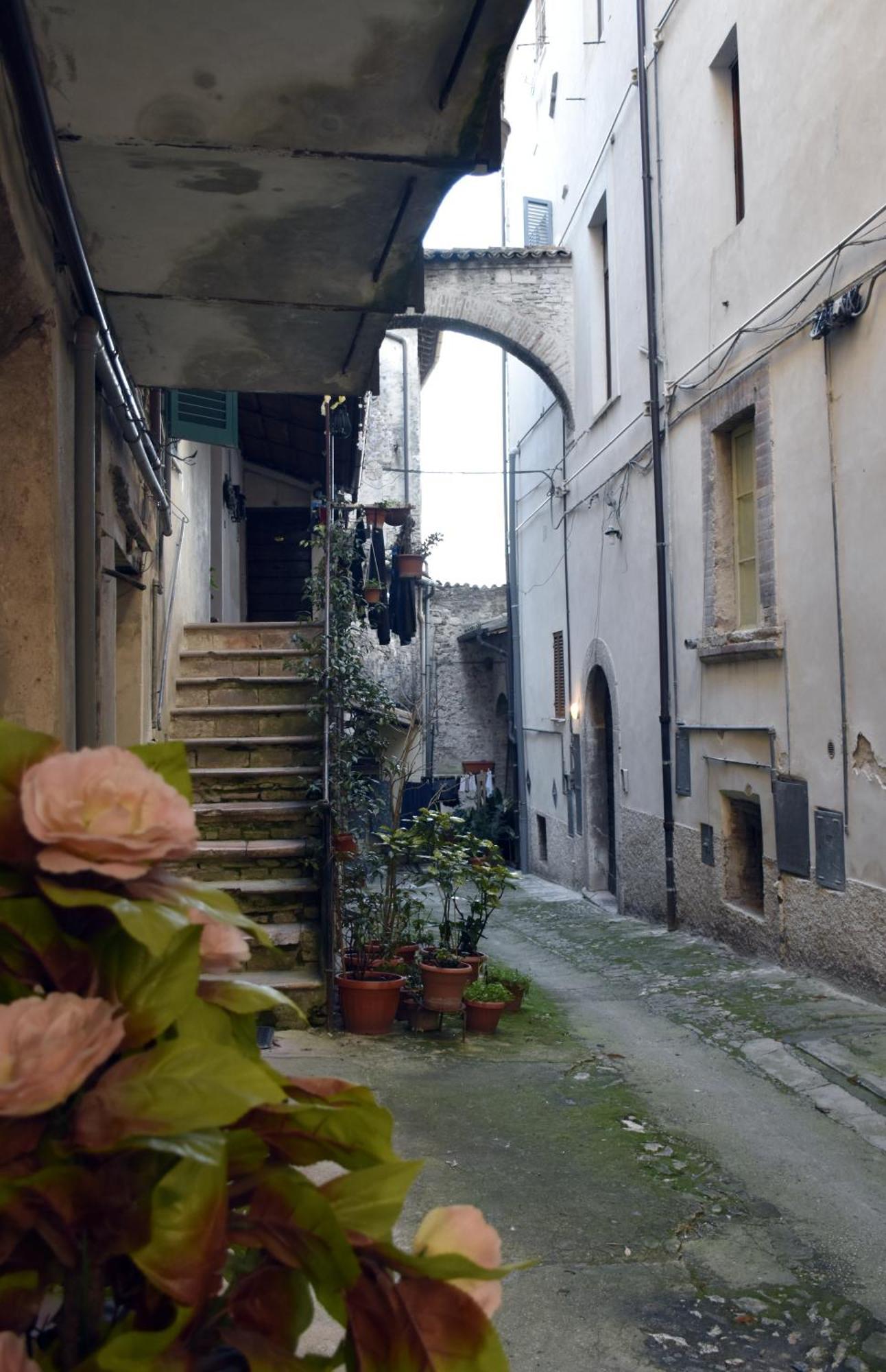 Le Mura Antiche Spoleto Luaran gambar